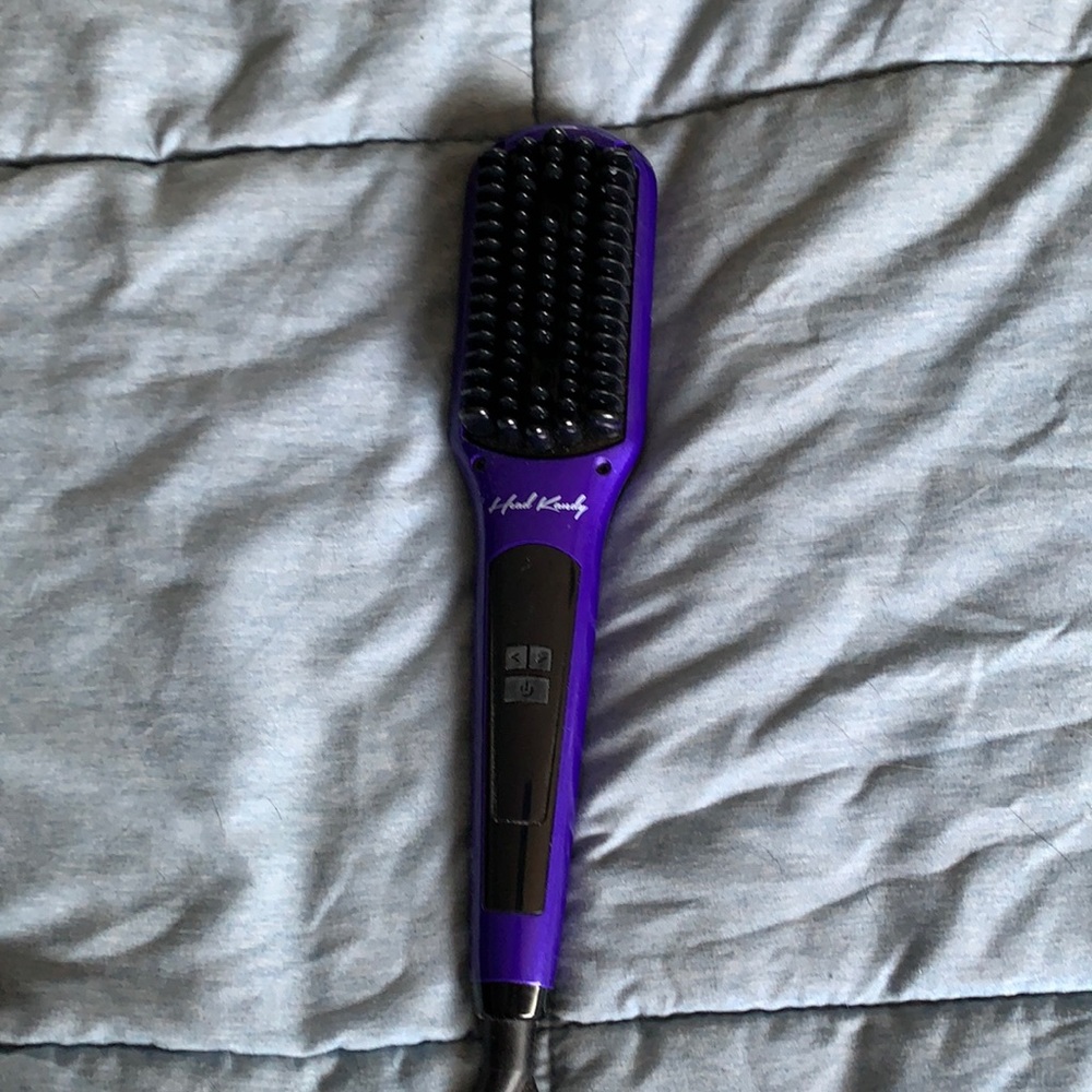 Head Kandy hair straightener. Adjustable heat